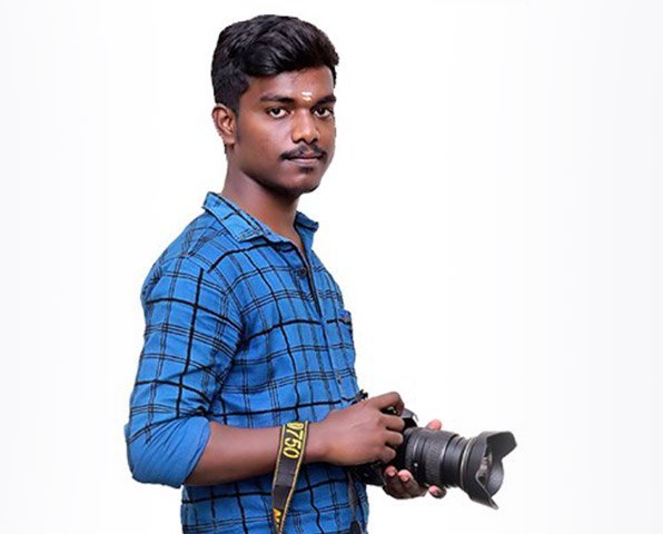 Munish Kumar, Candid Photographer, Photomatic Studio, Tirunelveli