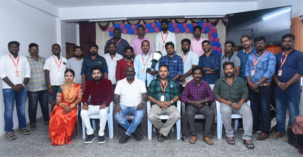 Thanabalan's Cinematography training course at Tirunelveli