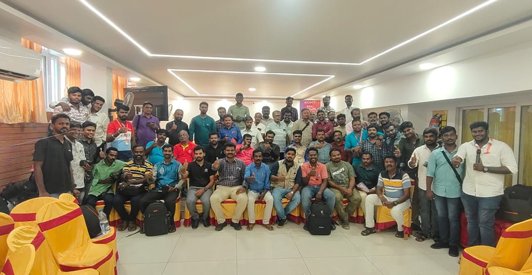 Sony training course – TOS Nellai