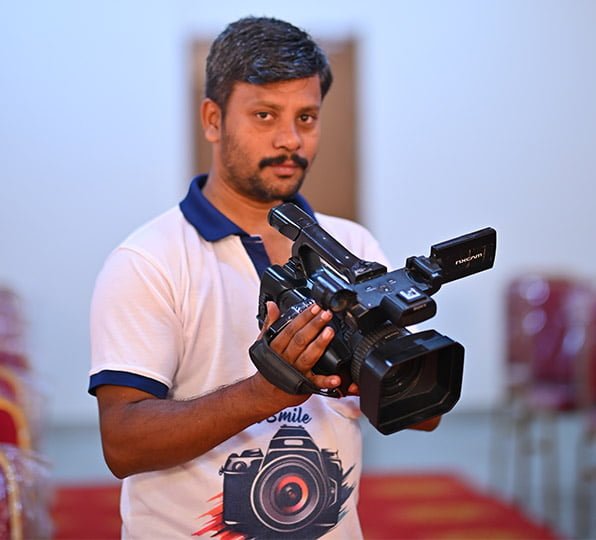 Munish Kumar, Candid Photographer, Photomatic Studio, Tirunelveli